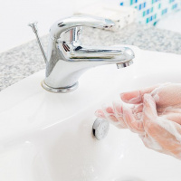 Hygienické mytí rukou a dezinfekce na ruce